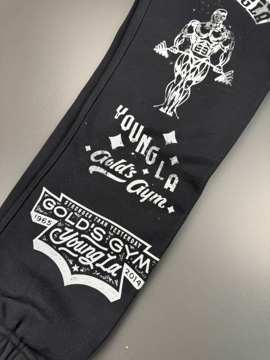 YG GOLDS GYM JOGGER