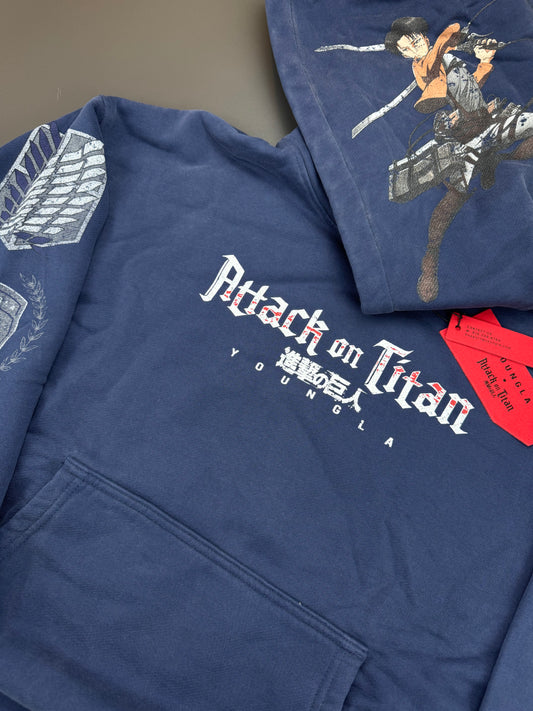 YG AOT WINGS OF FREEDOM HOODIE