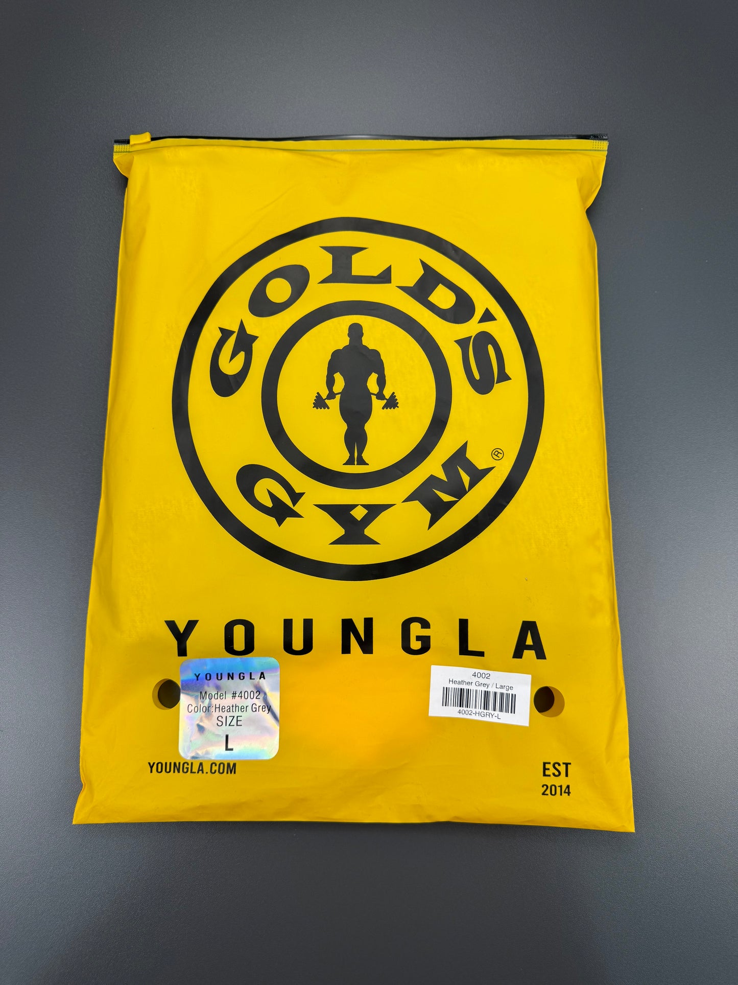 YG GOLDS GYM T-SHIRT