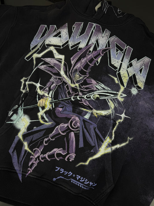 YG YUGI HODDIE DARK MAGICIAN