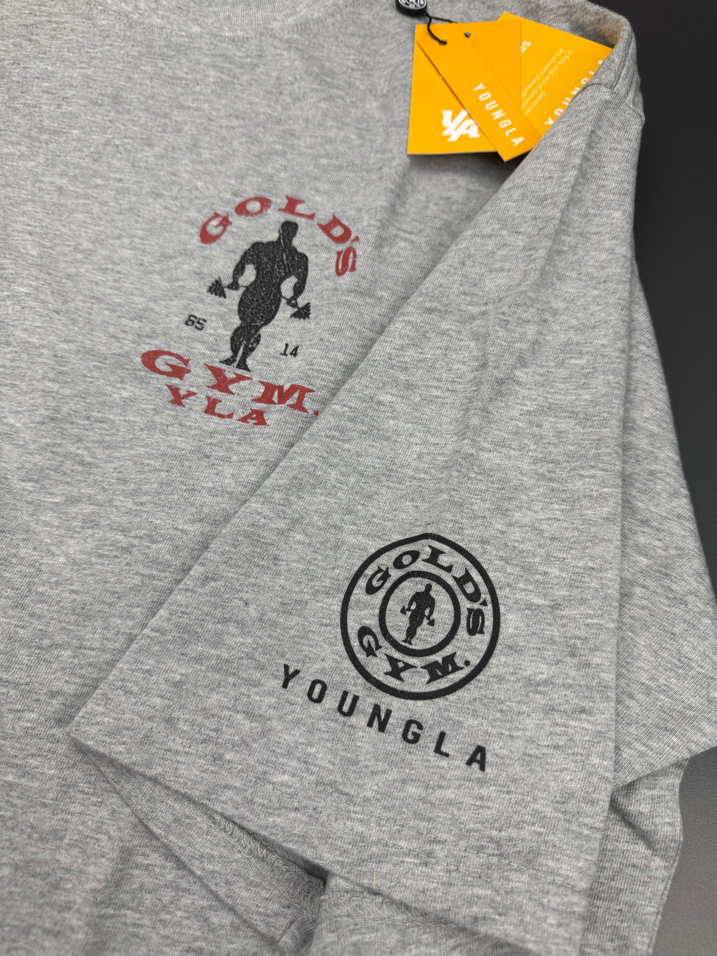 YG GOLDS GYM T-SHIRT