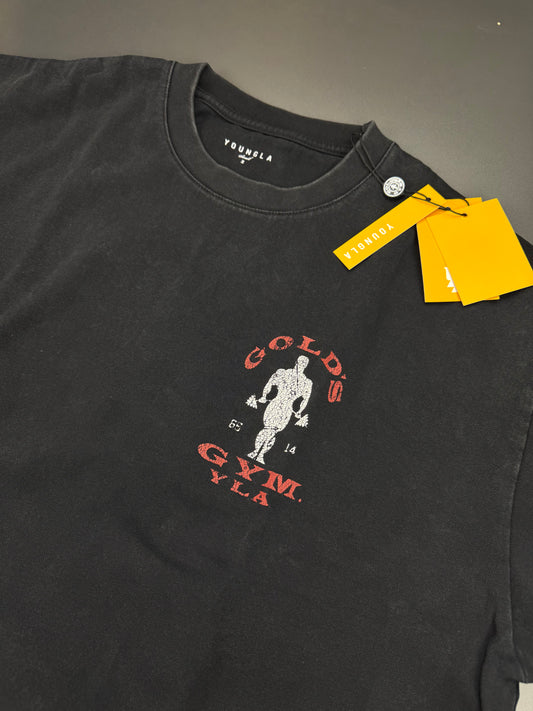 YG GOLDS GYM T-SHIRT