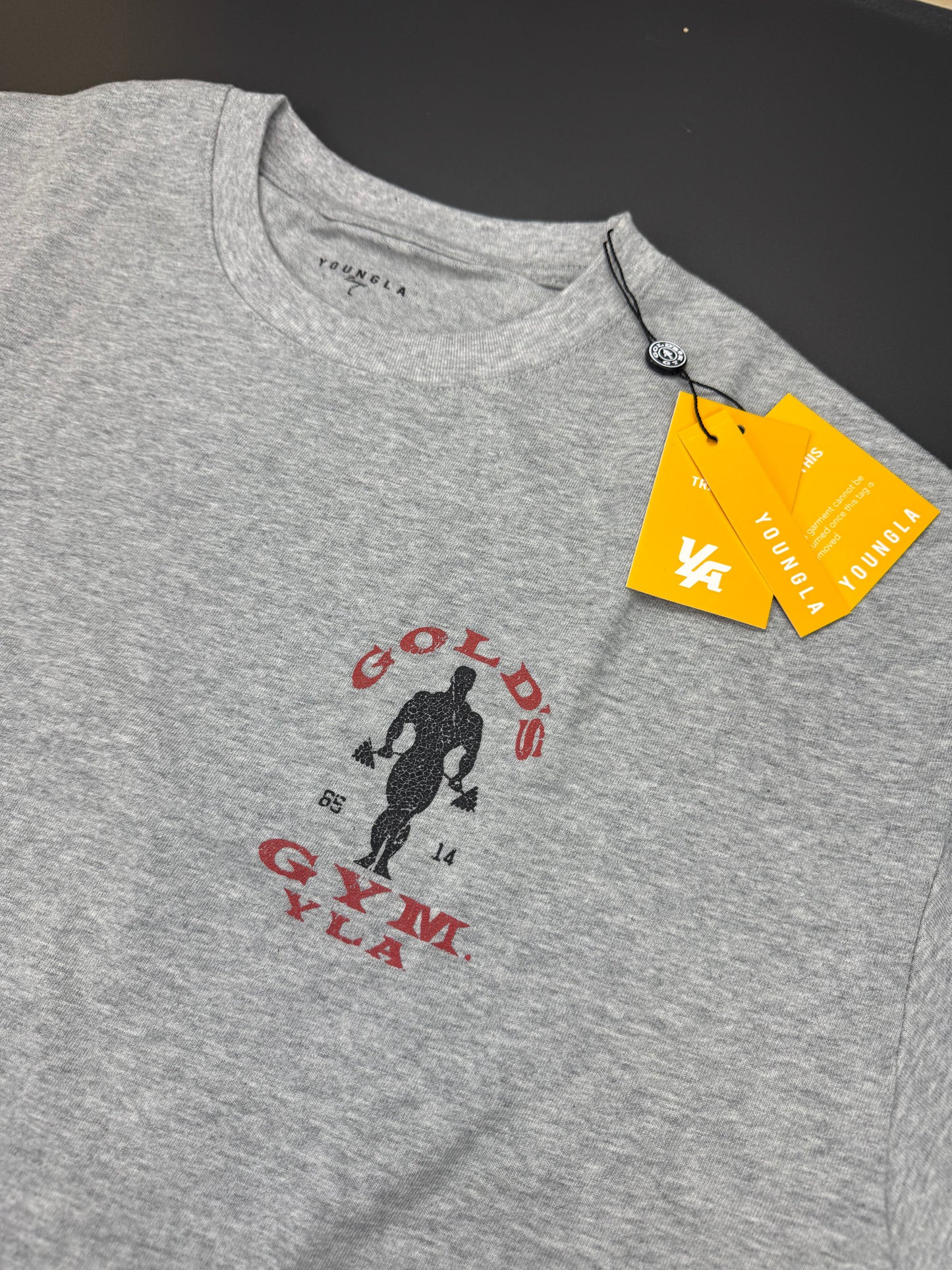 YG GOLDS GYM T-SHIRT