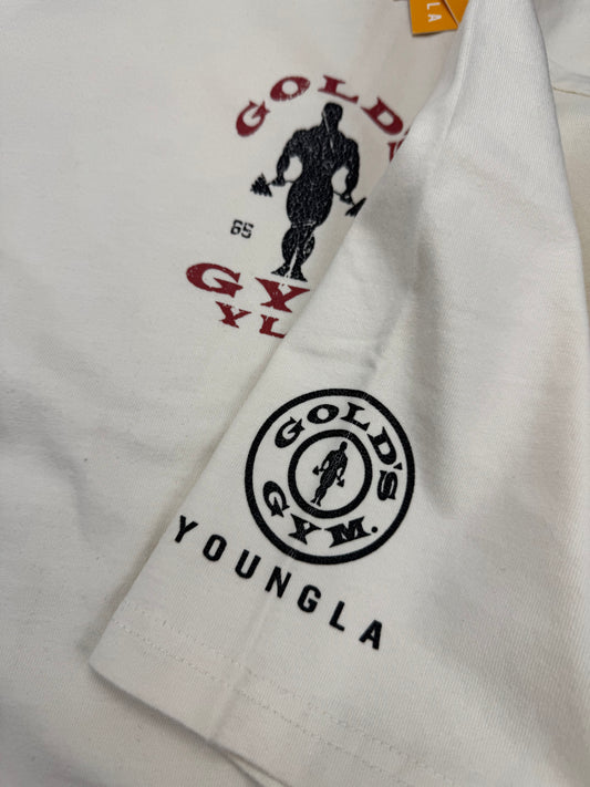 YG GOLDS GYM T-SHIRT