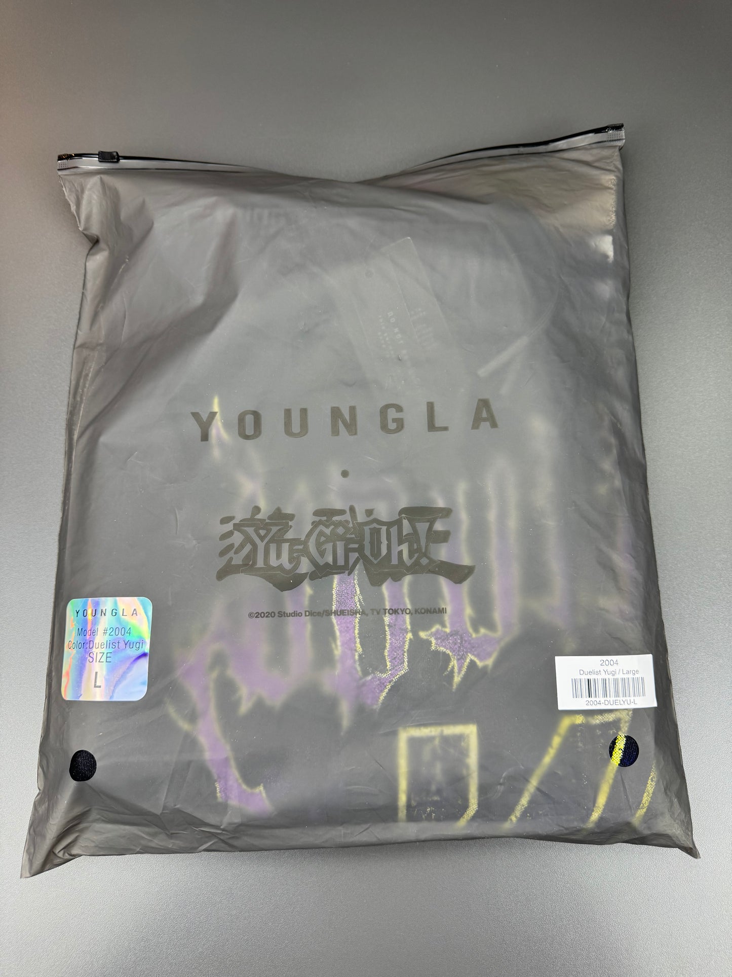 YG YUGI JOGGER DUELIST YUGI