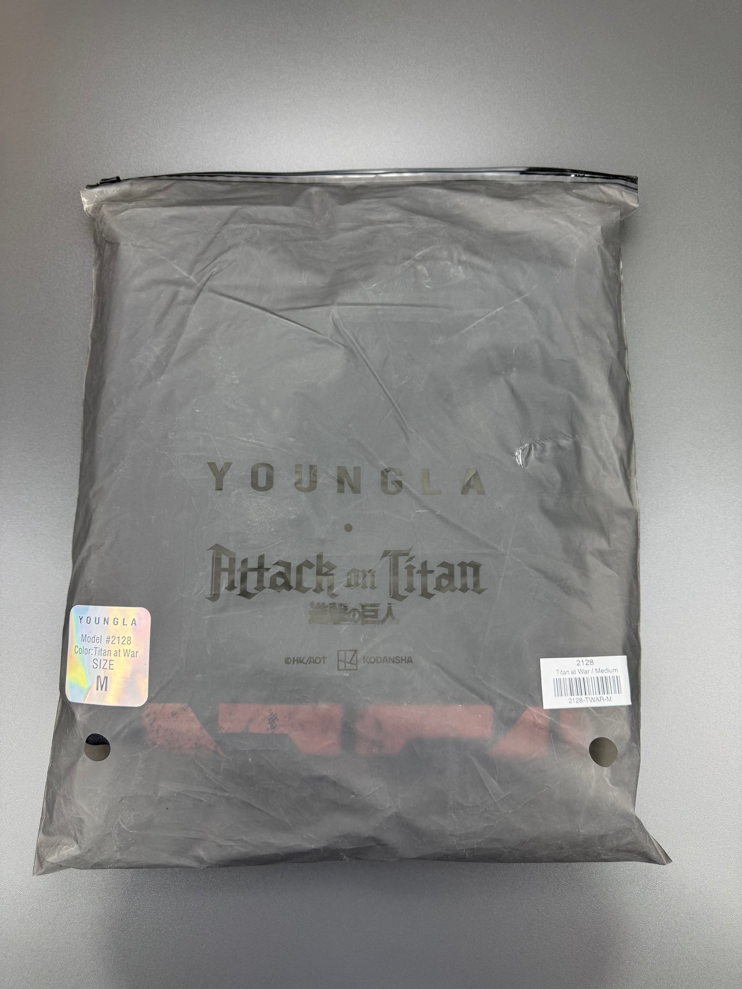 YG AOT JOGGER TITAN AT WAR