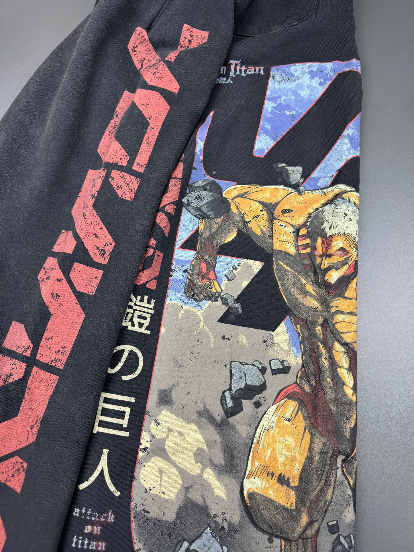 YG AOT JOGGER TITAN AT WAR