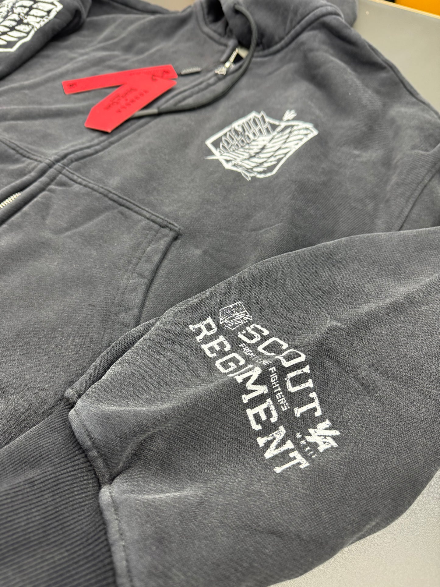 YG AOT ZIP UP HOODIE