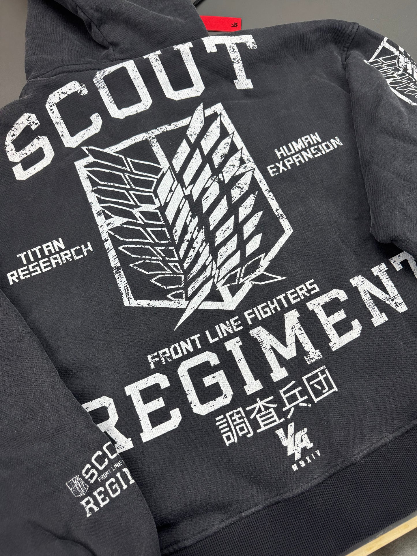 YG AOT ZIP UP HOODIE