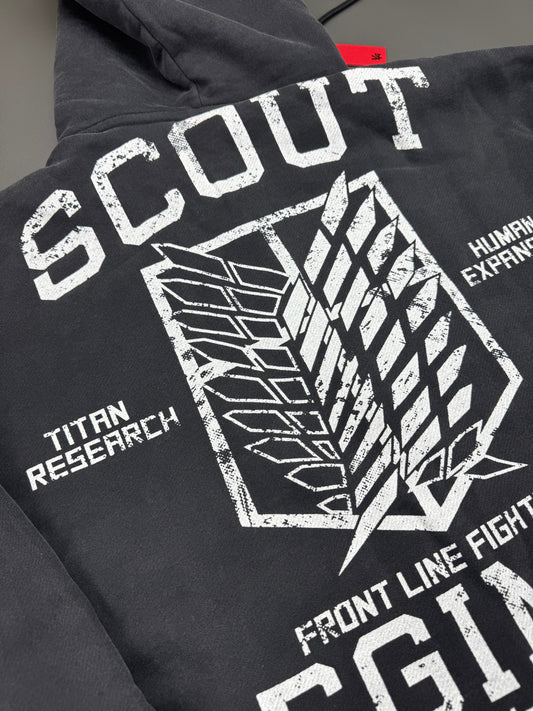 YG AOT ZIP UP HOODIE