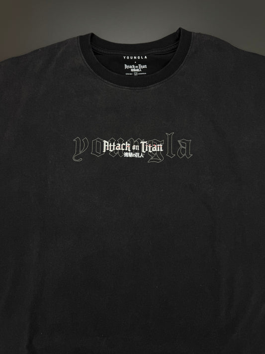 YG AOT T-SHIRT BLOC EREN
