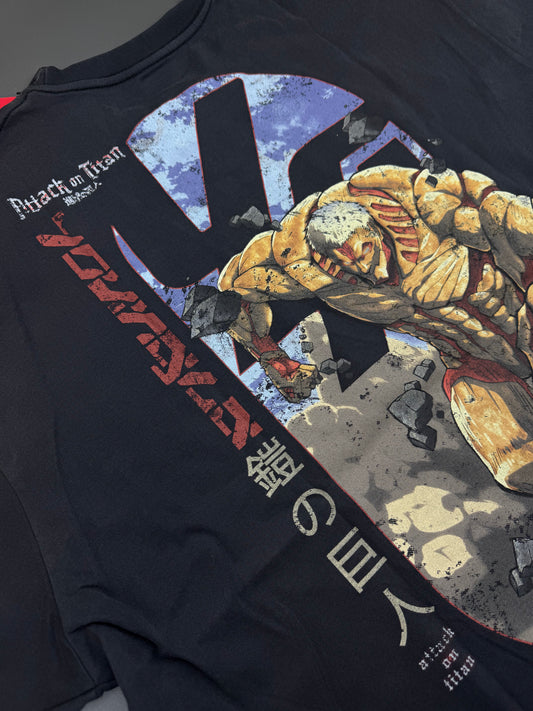 YG AOT T-SHIRT TITAN AT WAR