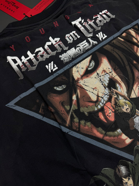 YG AOT T-SHIRT ATTACK TITAN