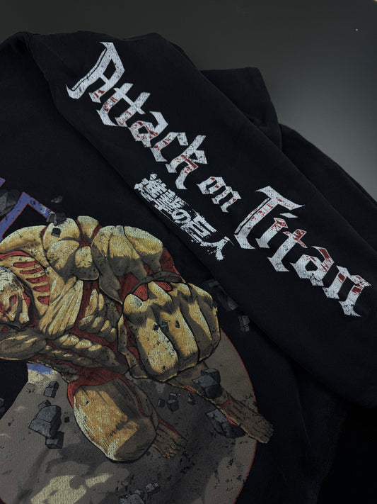 YG AOT HOODIE TITANS AT WAR