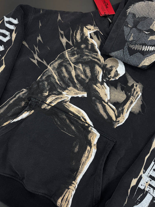 YG AOT HOODIE ARMORED TITAN
