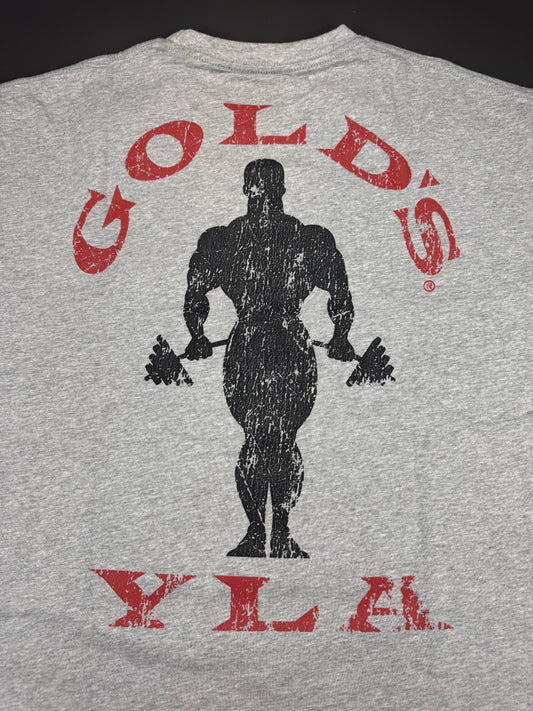 YG GOLDS GYM T-SHIRT