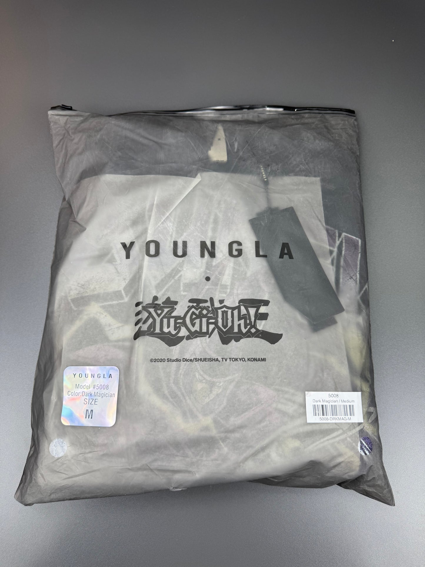 YG YUGI HODDIE DARK MAGICIAN