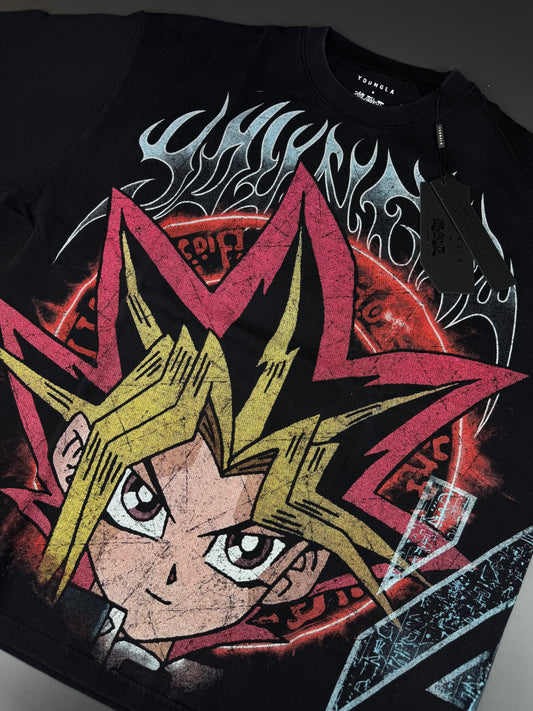 YG YUGI T-SHIRT YUGI DARK MAGICIAN