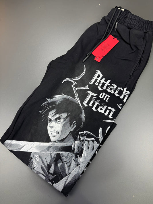 YG AOT JOGGER EREN SWORD